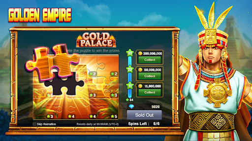 Golden Empire Slot TaDa Games Ekran Görüntüsü 3