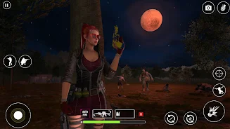 Zombie Shooting Games offline Screenshot 0