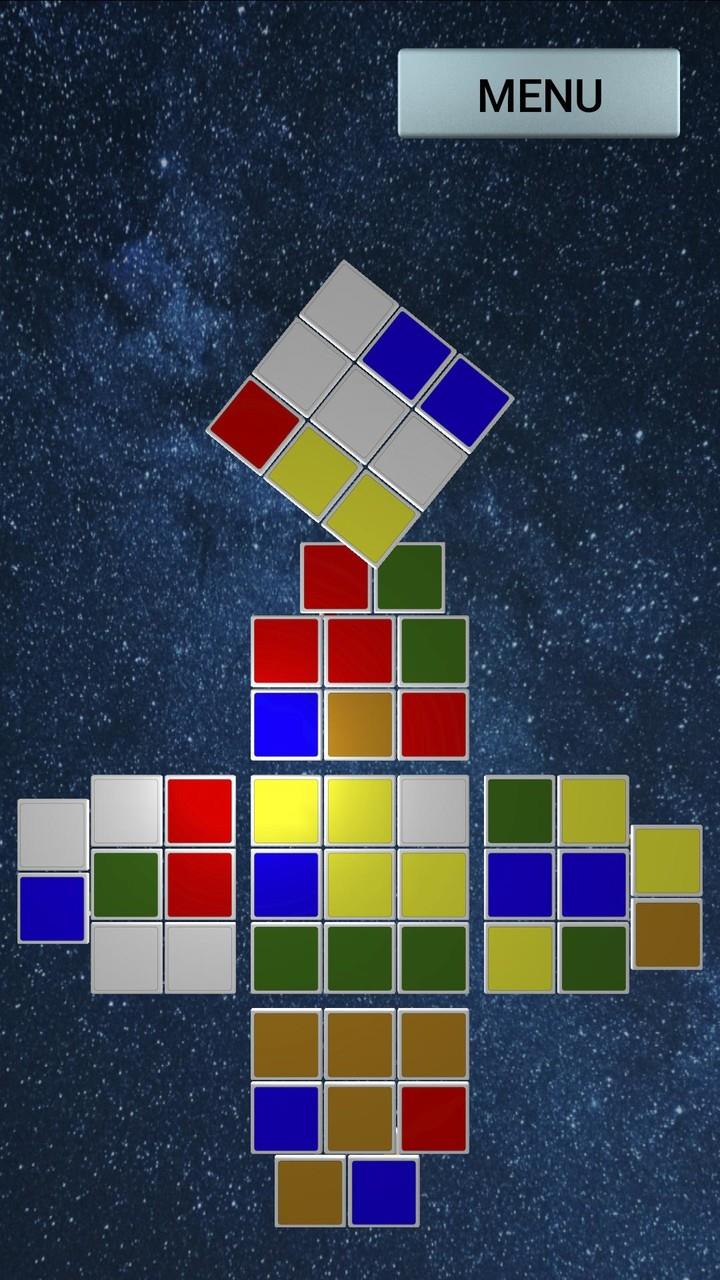 Rubik's Cube - 2D Скриншот 2