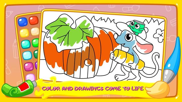 Coloring book! Game for kids 2 螢幕截圖 1