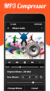 Audio : MP3 Compressor Schermafbeelding 2