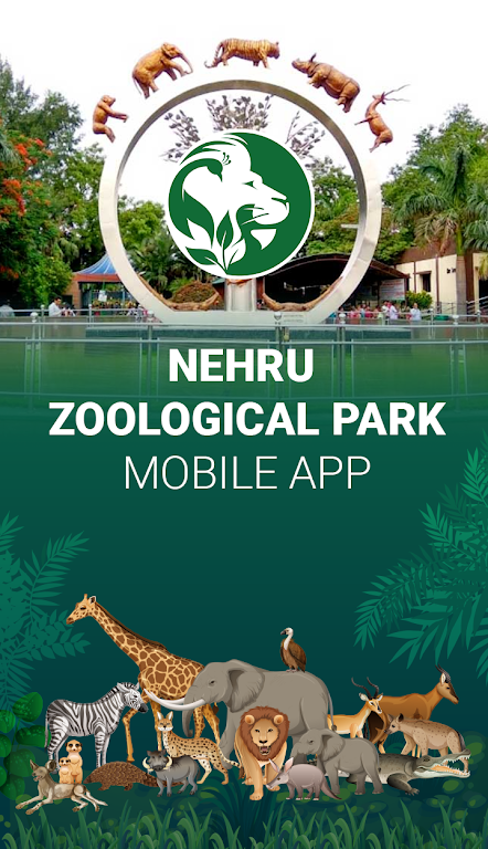 Hyderabad Zoo Park Tangkapan skrin 0