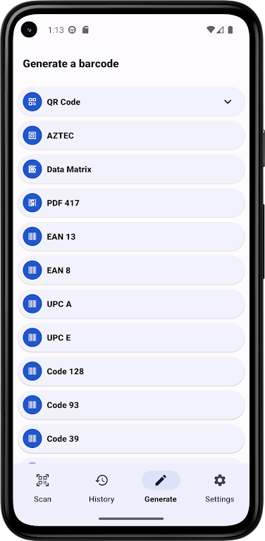 Scanner: QR Code and Products Captura de tela 3