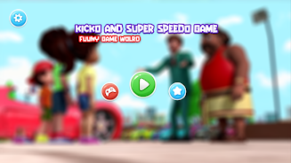 Hero Kicko Super Run Speedo Go 螢幕截圖 1