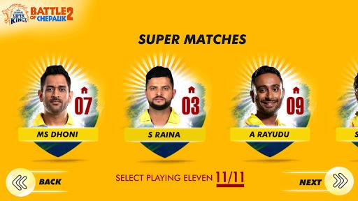 CSK Battle Of Chepauk 2 螢幕截圖 3