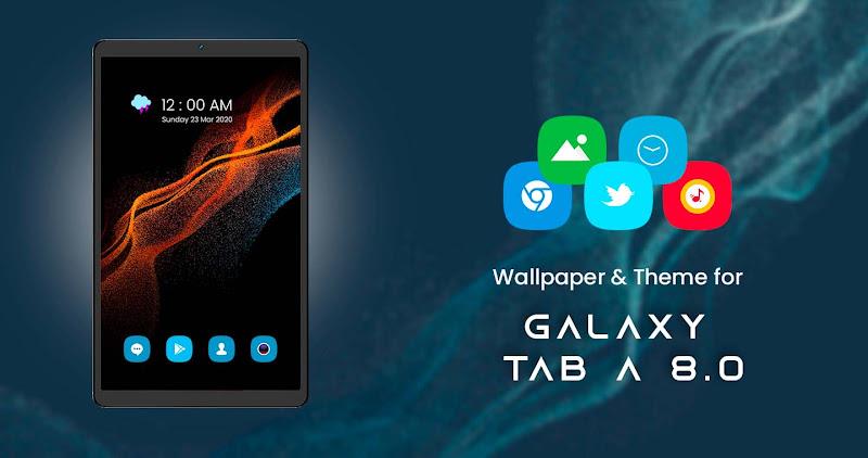 Samsung Tab A8 2023 Launcher スクリーンショット 0