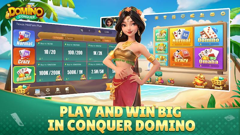 Conquer Domino ภาพหน้าจอ 0