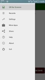 Barcode QR Scanner Generator 스크린샷 2