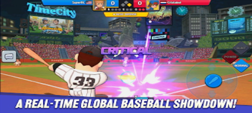 Super Baseball League Скриншот 0