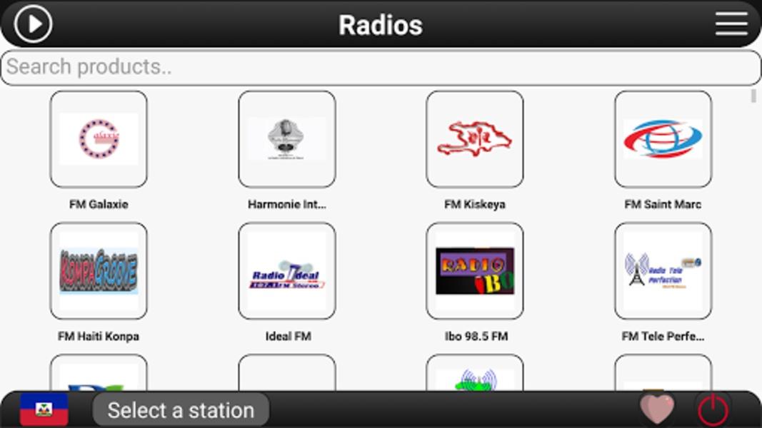 Haiti Radio FM ภาพหน้าจอ 0