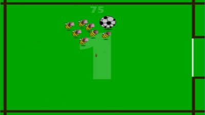 Beebuzz Soccer Tangkapan skrin 0