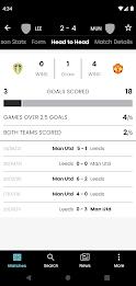 Goal Live Scores:Live Fußball Screenshot 2