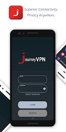 JourneyVPN - Private & Secure ဖန်သားပြင်ဓာတ်ပုံ 0