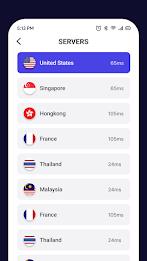 Flame VPN ภาพหน้าจอ 2