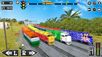 Train Driving Sim 3D Ảnh chụp màn hình 0