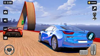 Gt Car Stunt Game 3D Car Games应用截图第3张