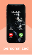 Call Screen - Call Themes IOS Tangkapan skrin 1