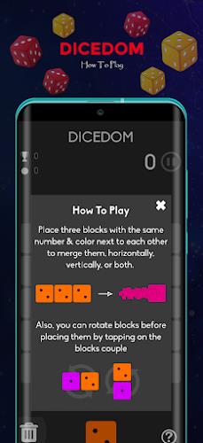 Dice Puzzle - Puzzle Game Capture d'écran 3