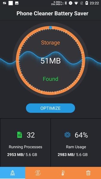 Phone Cleaner & Battery Saver Screenshot 3