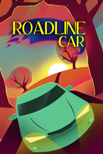 The Roadline Car Captura de pantalla 0