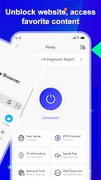 Private VPN - Proxy Browser ภาพหน้าจอ 1