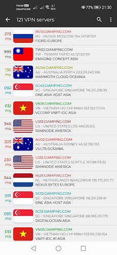 V2RayEx - VMess & Shadowsocks ဖန်သားပြင်ဓာတ်ပုံ 2