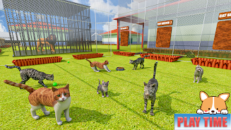 Animal Shelter: Pet World Game ဖန်သားပြင်ဓာတ်ပုံ 3