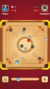 Carrom Master: Disc Pool Game Ekran Görüntüsü 1