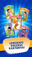 MiGelas Upin&Ipin AR Card Скриншот 1