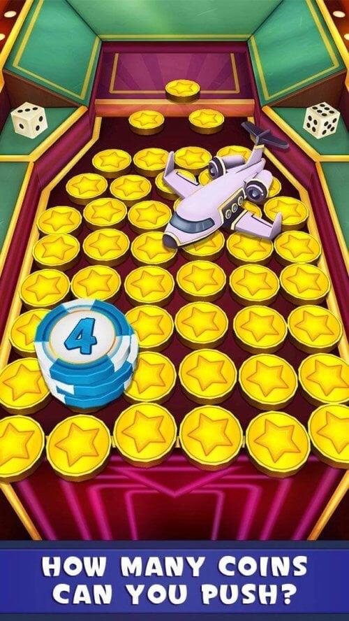 Coin Dozer: Casino Capture d'écran 0