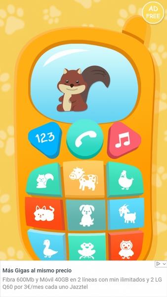 Baby Phone. Kids Game 螢幕截圖 3