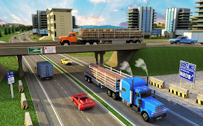 European Cargo Truck Simulator 螢幕截圖 3