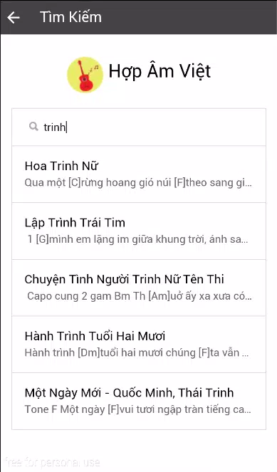 Hop Am Viet应用截图第0张