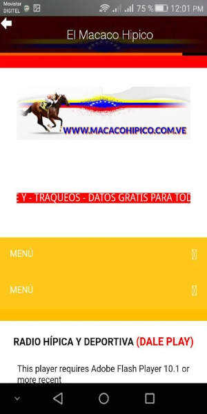 El Macaco Hipico Screenshot 2