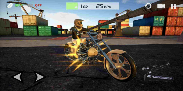 Ultimate Motorcycle Simulator Mod 螢幕截圖 1