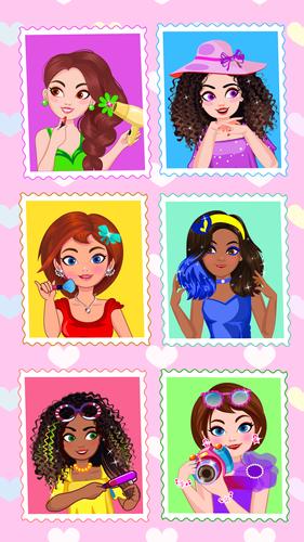 Hair Salon games for girls fun应用截图第1张