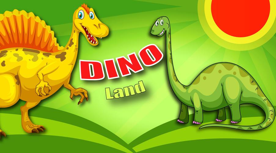 Dinosaur games - Dino land 스크린샷 0