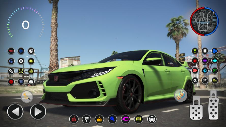 Honda Civic Racer: Max Drift ဖန်သားပြင်ဓာတ်ပုံ 3