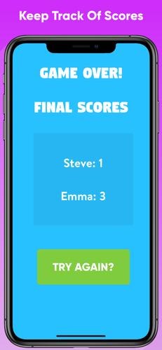 2 Player Quiz Captura de pantalla 2