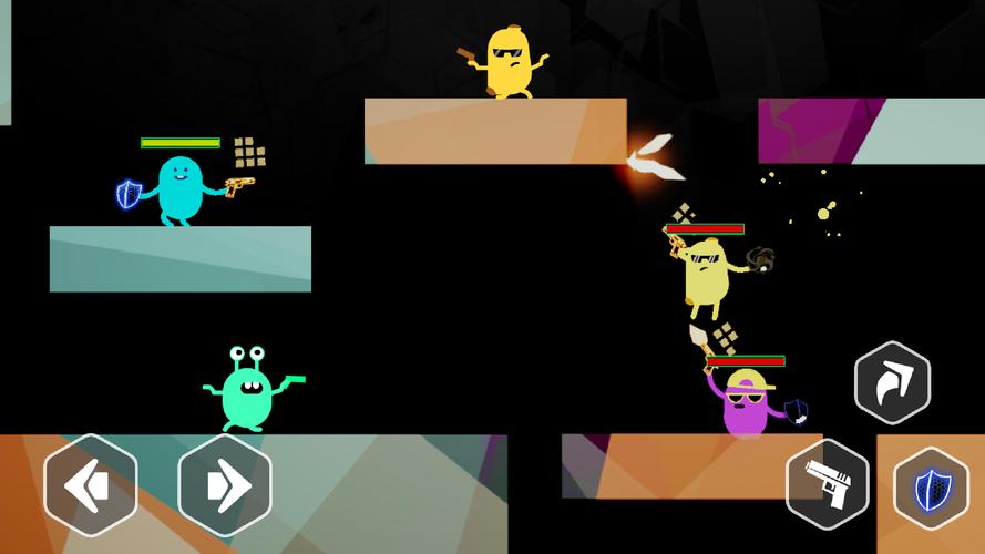 Capsule Fight: Round Master Captura de tela 1