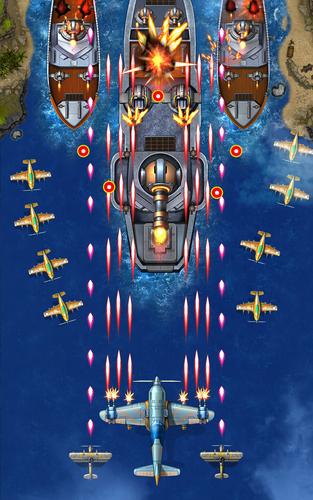 1941 AirAttack: Airplane Games Ảnh chụp màn hình 0