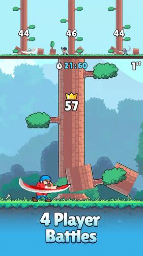Timberman 2 ภาพหน้าจอ 0
