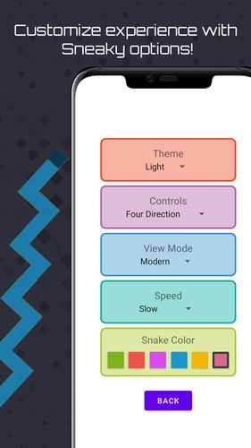 Snake Pixel 螢幕截圖 2