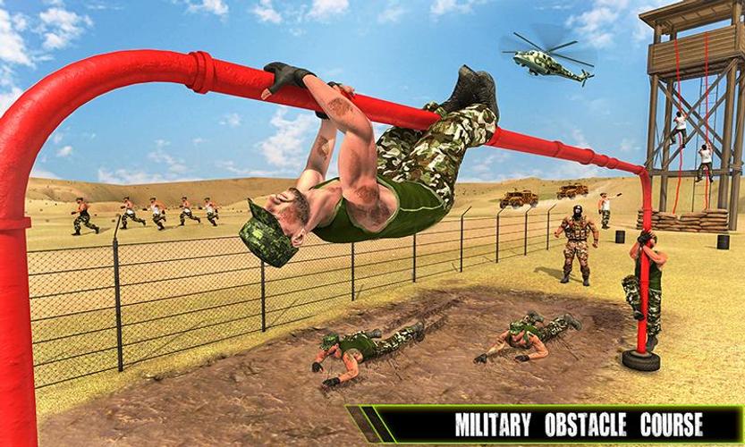 US Army Training School Game 螢幕截圖 1