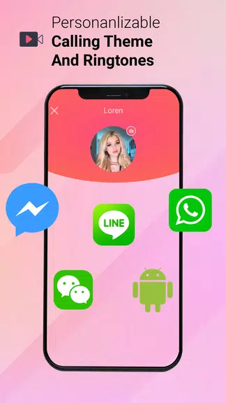 Fake video call - Prank call应用截图第2张