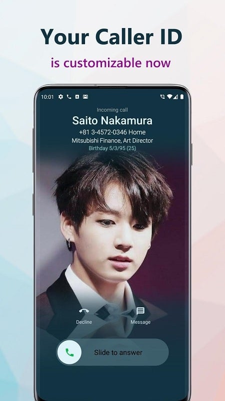 True Phone Screenshot 1