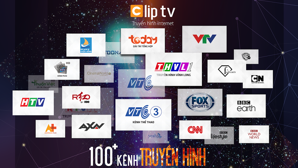 Clip TV for Android TV Captura de pantalla 2