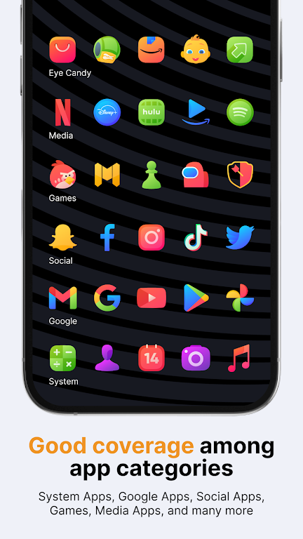 Schermata Vera Icon Pack Mod 3