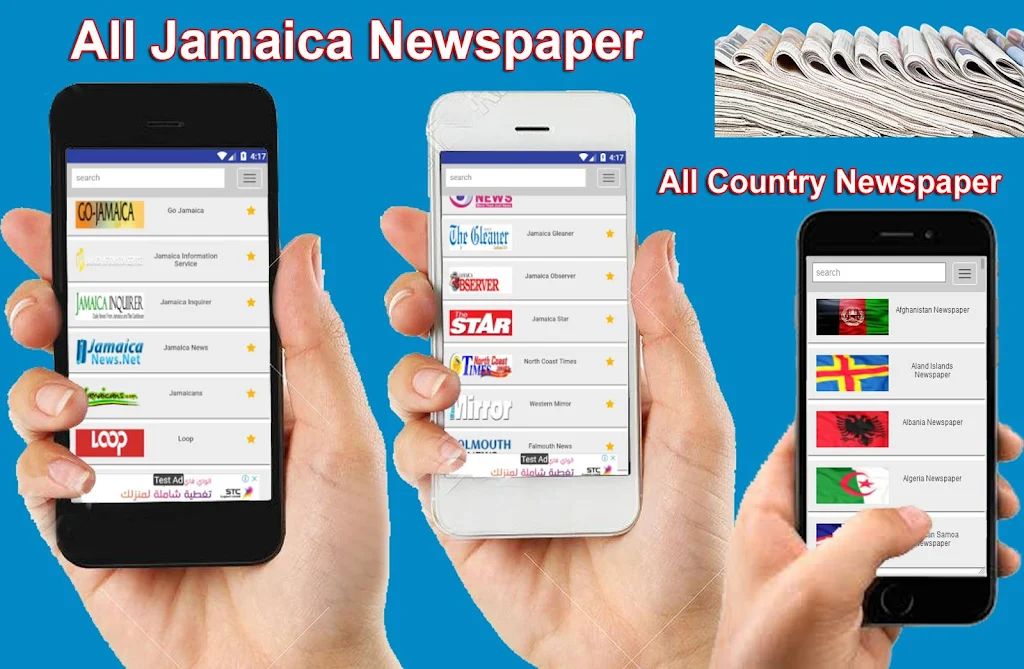 Jamaica News - Jamaica Observer, Jamaica Gleaner 螢幕截圖 0