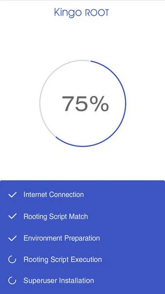 root android phone ภาพหน้าจอ 1
